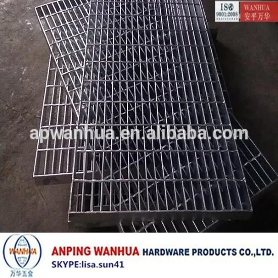 Anping Wanhua--floor drain galvanized steel grating factory