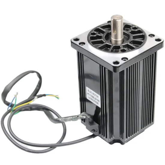 1.5KW 310V 3 Phase Brushless DC Motor for Industrial Automation