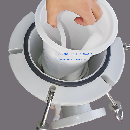 Stainless Steel Multi-Bag Filter Housing