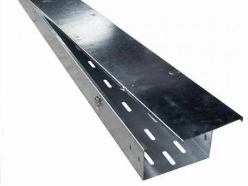 Verzinkter Stahlkabelfachablett ABS -Glasfaserschale