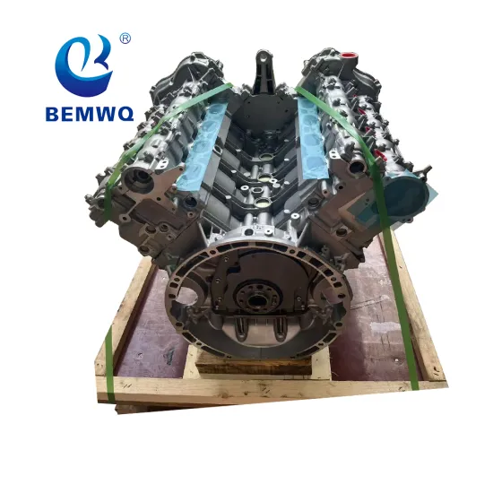 BEMWQ Auto Engine Parts M273 V6 Assembly for Mercedes Benz C219 CLS500 V251 R500 R230 SL500 W221 S500L 3.0T