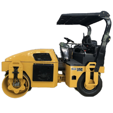 Vibratory Road Roller Compactor: New and Used 1-3 Ton Double Drum Machines for Construction