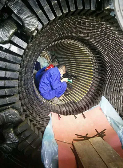 Steam Turbine Generator Care