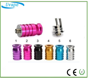 Wax/Thick Oil Tank Atomizer Rda with Rebuildable Wire and Wicks Dripping, Atomizer Multi Color