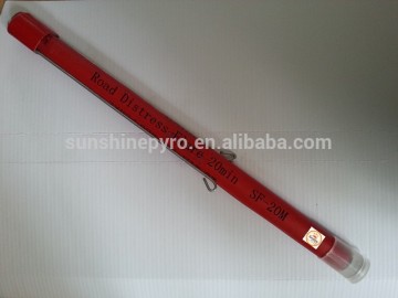 Emergency Signal Flare Road Distress Flare Red flare Roadway flare 20 min