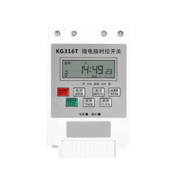 Wysoka jakość KG316T 220V/380 V 24H Cyfrowy cykl opóźniony przekaźnik zegarowy