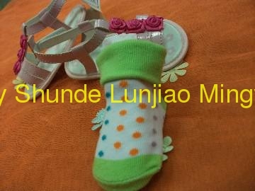 sporty baby cotton socks