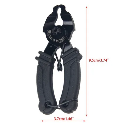 Bicycle Chain Wrenches Removal Tool Quick Release Clamp Cut Chain Link Pliers Tongs Removable Dual Bike Cycling Repair Tool