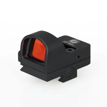 China supplier wholesale airsoft accessories tactical air gun scope optics hunting rifle sight 2MOA mini red dot sight