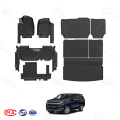 2021- Chevrolet SuburbanSWB TPE floor mats
