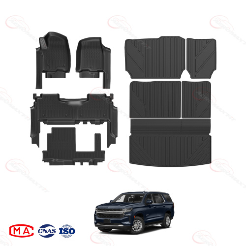 2021- Chevrolet SuburbanSWB TPE floor mats