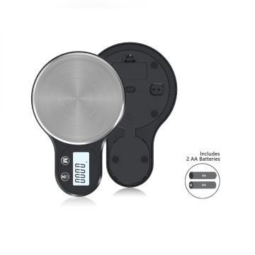 11 LB Kitchen Scale Electronic Food Weighing Digital Scale Postal 5000g x1g