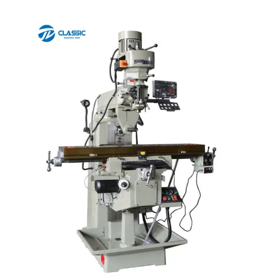 CE Certified Cheap Vertical Universal Milling Machine X6330