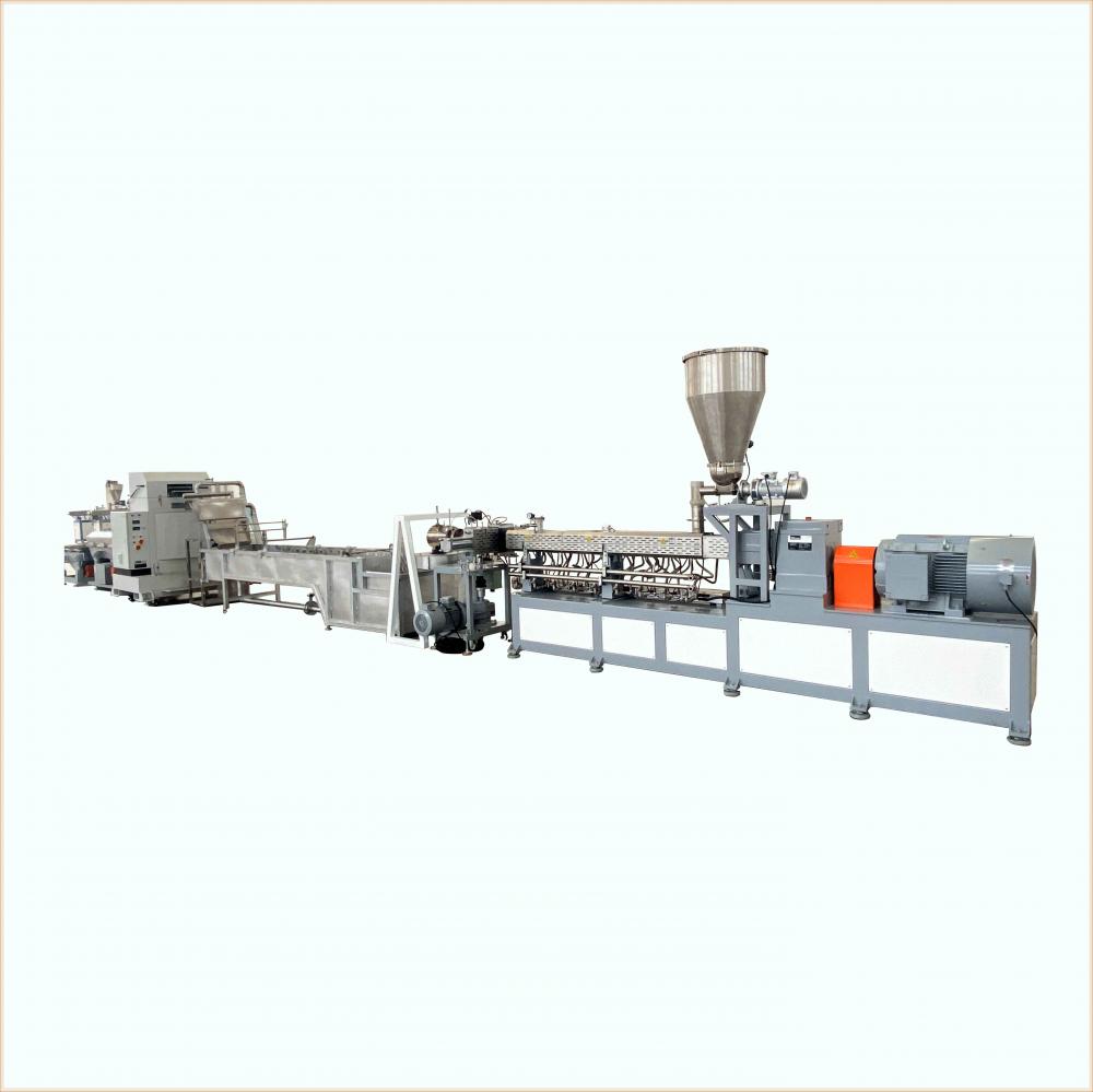 PP PE Plastic Masterbatch Compounding Twin Screw Extruder