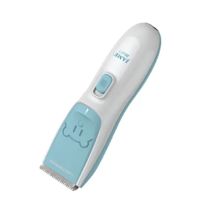 CE Rechargeable Pink Quiet Baby Hair Clippers
