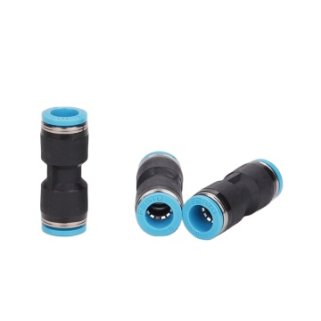 Quick-Connect Pneumatic Fittings for Easy Pipe and Valve Assembly