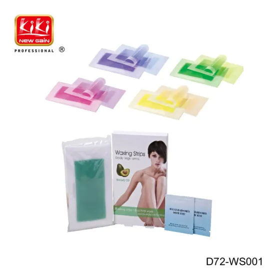 body waxing strips. hair removal strip wax