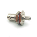 Waterproof Panel Mount BNC Female Bulkhead Connector