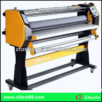 60" Hot Cold Laminator Roll Laminating Machine