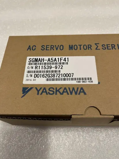 SGMAH-A5A1F41 Servo Yaskawa Electric 200v Driver Motor