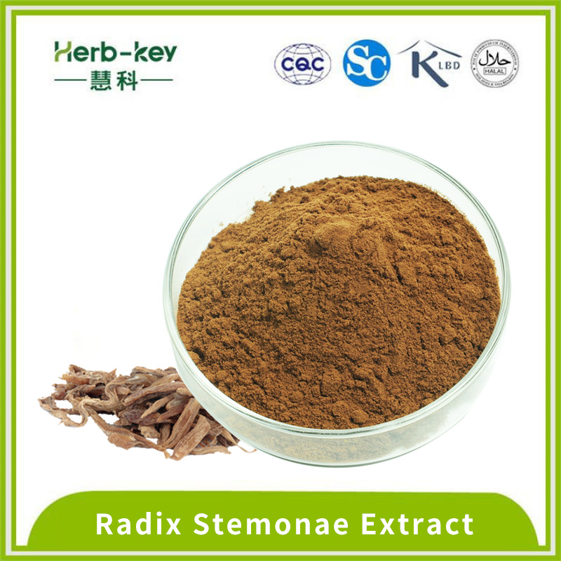 Antibacterial activity Radix Stemonae Extract 4:1