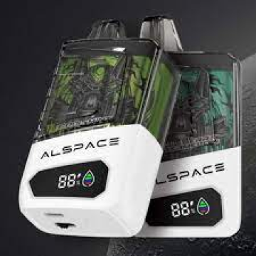 Kk alspace12000 puff vape borong