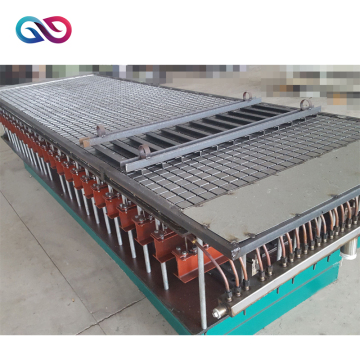 Mini Size 19*19mm fiberglass frp grating making machine
