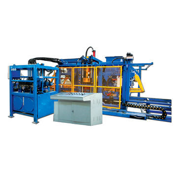 Rtqt9A Block Making Machine with 16MPa Rated Pressure of Hydraulic Station