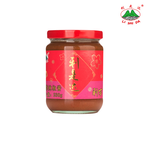 230g Garlic Chilli Sauce (Gilashin Jar)