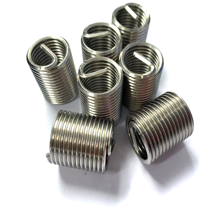 Large Type M26*1.5*1D Stainless Steel Factory Straight Pin Thread Repair Insert