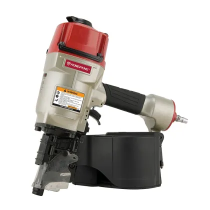 RONGPENG MCN80 Max Design Coil Pallet Nailer Air Pallet Nail Gun