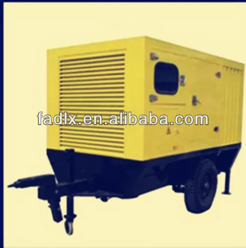 Weatherproof Type Trailer Generators