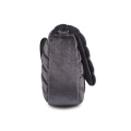 Borsa minimalista a forma di mezza borsa a tracolla in feltro borsa minimalista