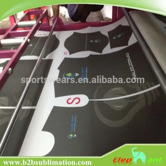 Sport jersey Roll heat press machine sublimation