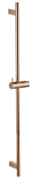 Luxury Brass Shower Rail
