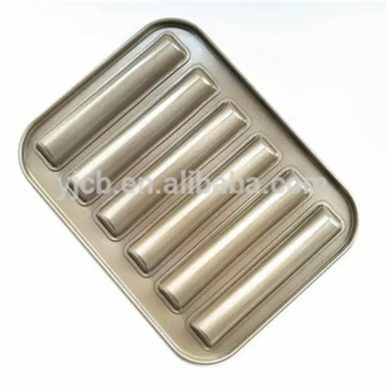 Oven 6 Cups Finger Shaped Cake Baking Mold