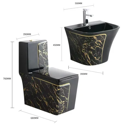 Modern Design Factory Ceramic Siphon Toilet