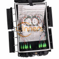 Hub Box SC MPO IP68 ปิดเทอร์มินัลการเข้าถึงไฟเบอร์ 16 พอร์ต (ไขมัน)