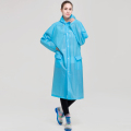 Impermeable de alta visibilidad 100% eva impermeable transpirable