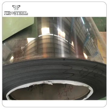 Wholesale price 2B BA finished 304 410 stainless steel coil price