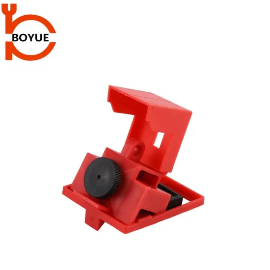 Durability-Enhanced LotoSafety Electrical Lockout Devices: Circuit Breaker Lockout with Durable Padlock