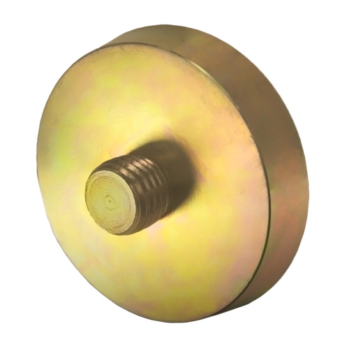 Embeded Round Fixing Magnet for Concrete Formworks