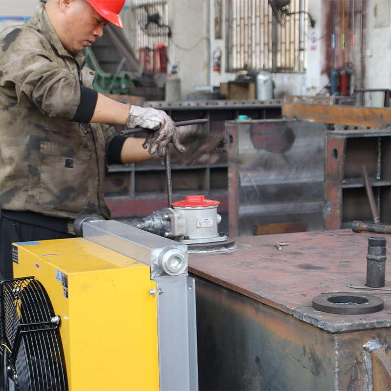 general hydraulics baler