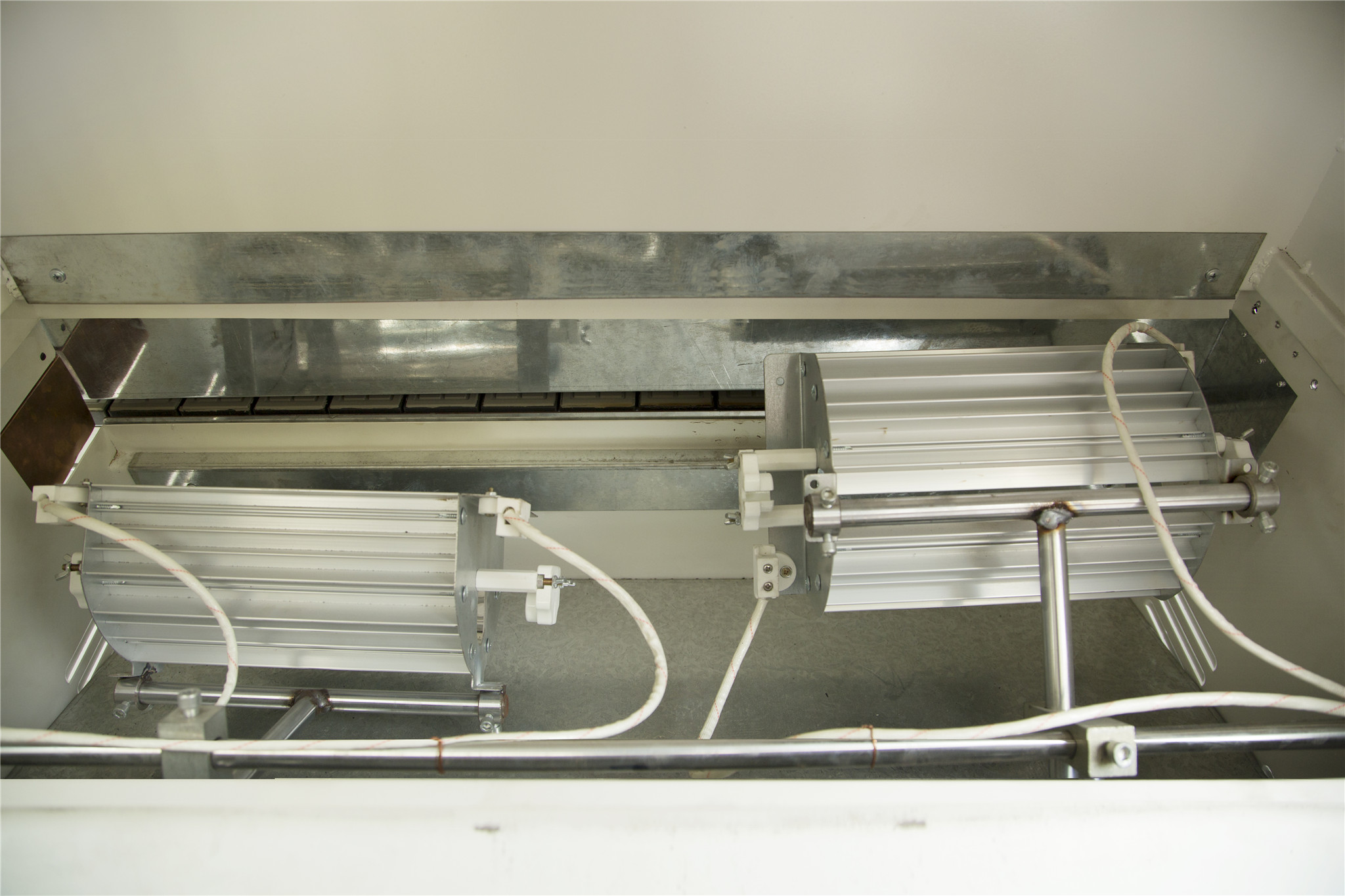 Linear UV Paint Vacuum Edge Spraying Milling Machine