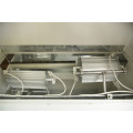 Linear UV Paint Vacuum Edge Spraying Milling Machine