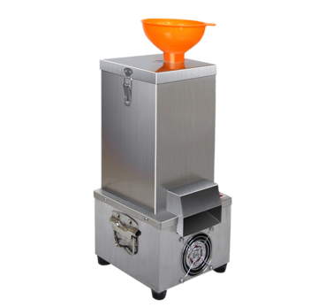 Peeler de ajo comercial de acero inoxidable 30 kg/h a la venta en Egipto