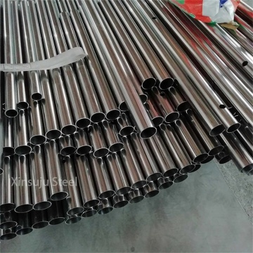 cold rolled 201 grade stainless pipe for export