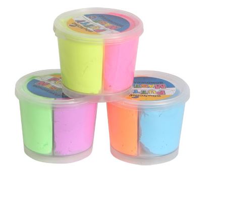 Two-tone Bouncing Putty