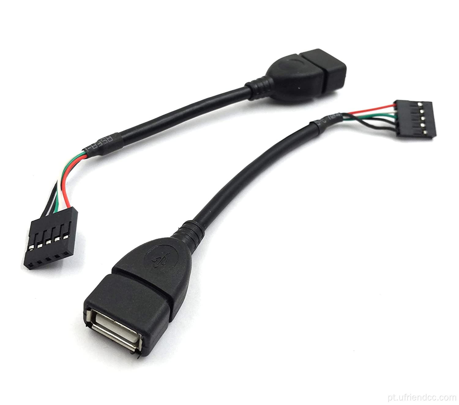 USB-2.0 para DUPONT 5PIN CABELO DE CABELO CABO TABEL