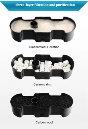 XILONG Fish Pond Water Circulation System Filter Box